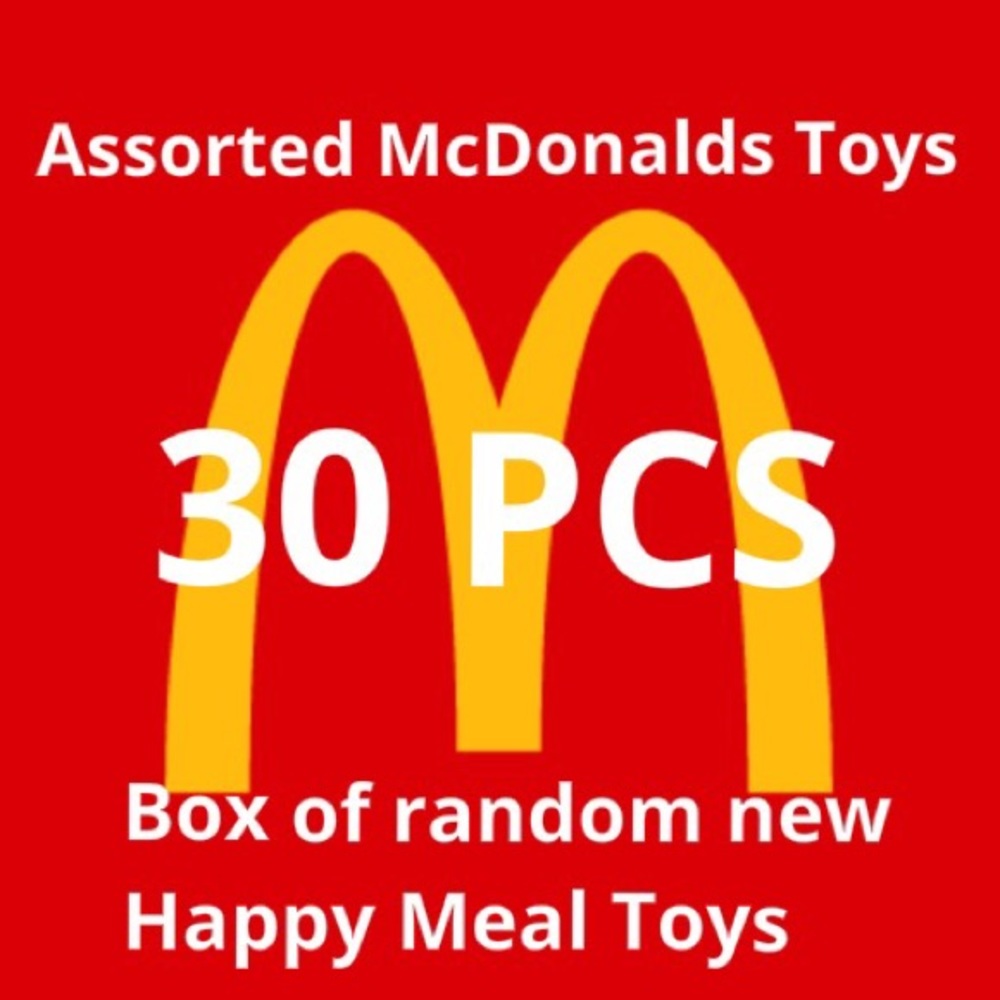 McDonalds Happy Meal toys.